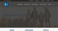 Desktop Screenshot of methodtreatment.com